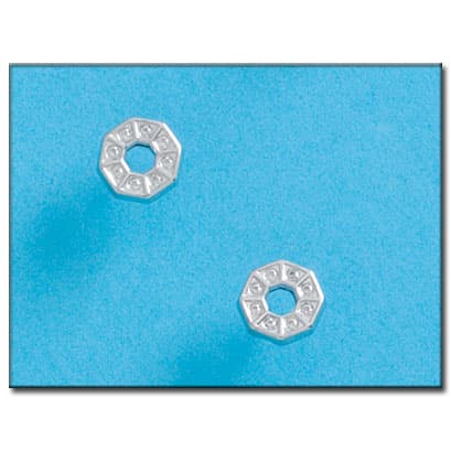 Imagen del productoPENDIENTES ORO BLANCO 18KL