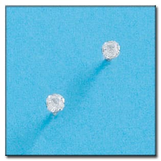 Imagen del productoPENDIENTES ORO BLANCO 18KL CIRCONITAS