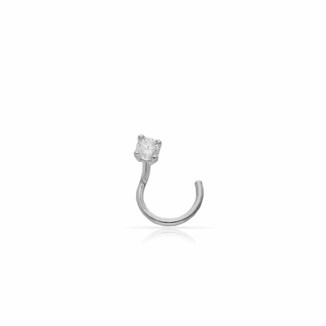 Imagen del producto PIERCING ORO BLANCO 18KL NARIZ