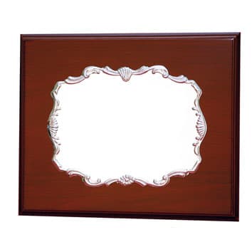 Imagen del productoPLACA HOMENAJE ALUMINIO 26X21CM - 18X14CM