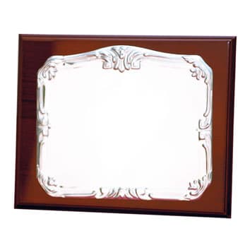 Imagen del productoPLACA HOMENAJE ALUMINIO 26X21CM - 17.50X15CM