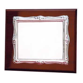 Imagen del productoPLACA HOMENAJE ALUMINIO 26X21CM - 20.5X16CM