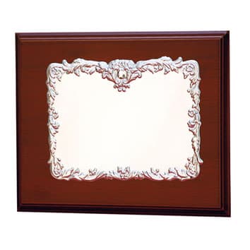 Imagen del productoPLACA HOMENAJE ALUMINIO 21X16.50 - 15X11