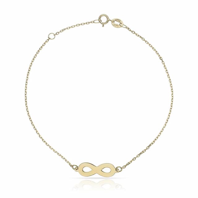 Imagen del producto PULSERA ORO 18KL INFINITO