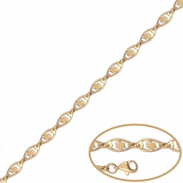 Imagen del productoPULSERA ORO 18KL FLOR