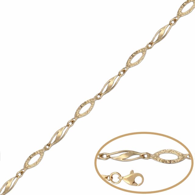 Imagen del producto PULSERA ORO 18KL CALADA