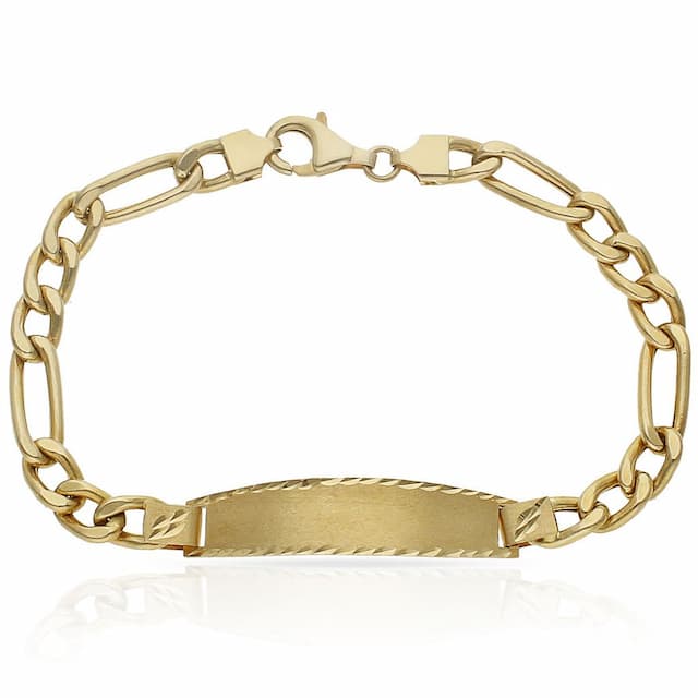 Imagen del productoPULSERA ORO 18KL 3x1 PLACA
