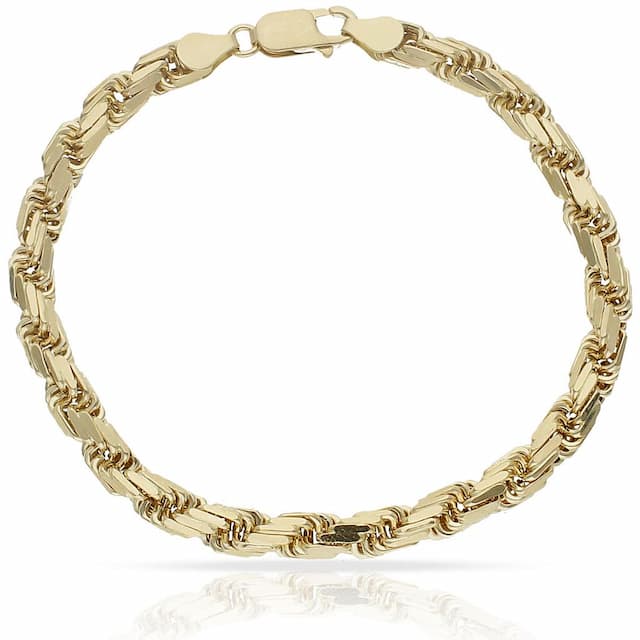 Imagen del productoPULSERA ORO 18KL SALOMONICA TALLADA - 5.50MM