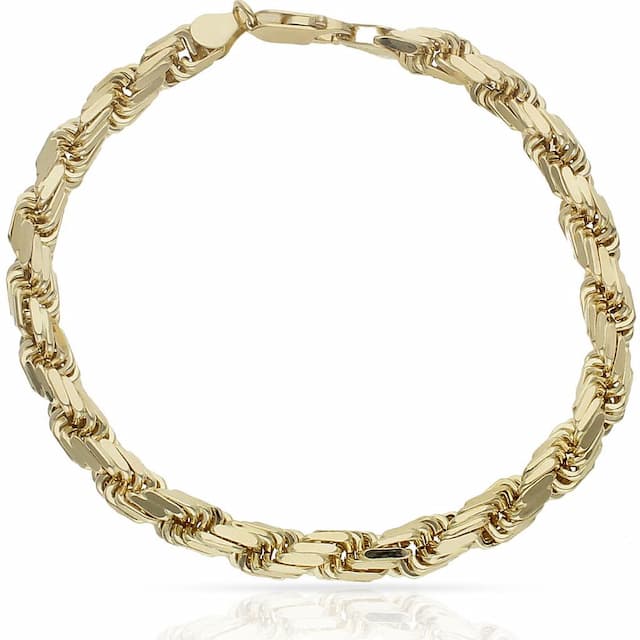 Imagen del productoPULSERA ORO 18KL SALOMONICA TALLADA - 6MM