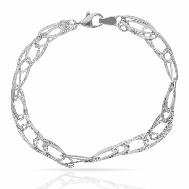 Imagen del productoPULSERA ORO BLANCO 18KL