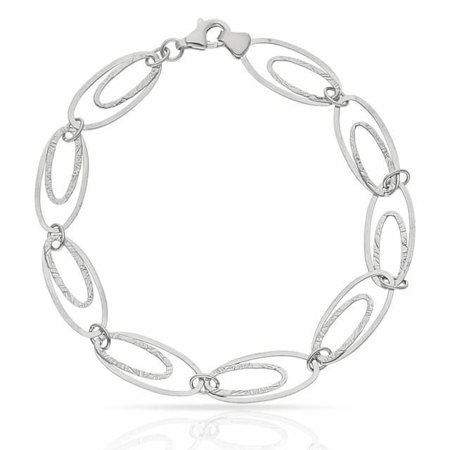 Imagen del productoPULSERA ORO BLANCO 18KL