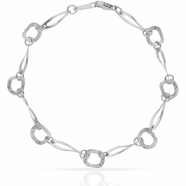 Imagen del productoPULSERA ORO BLANCO 18KL