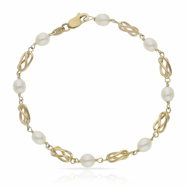 Imagen del productoPULSERA ORO 18KL PERLAS