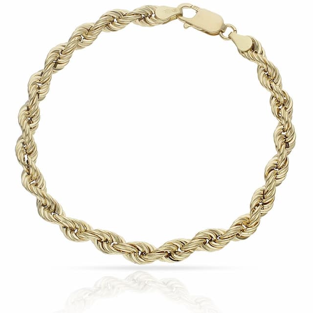 Imagen del productoPULSERA ORO 18KL SALOMONICO - 5.5 MM