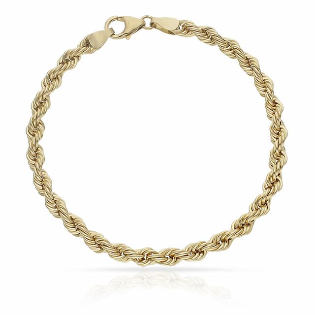 Imagen del productoPULSERA ORO 18KL SALOMONICA - 4.35 MM