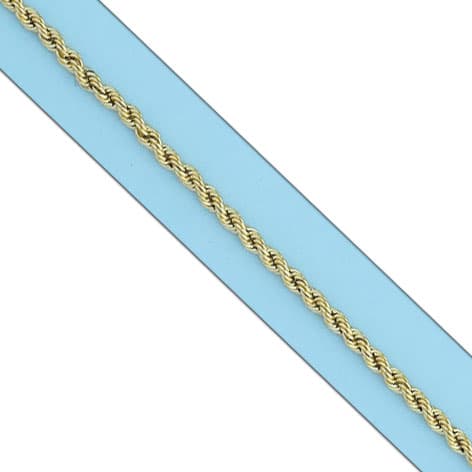 Imagen del productoPULSERA ORO 18KL SALOMONICA - 3.3 MM