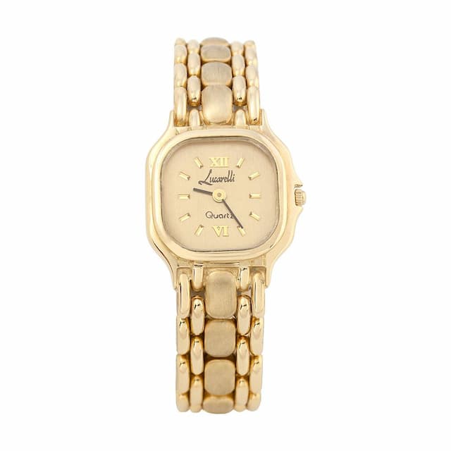 Imagen del producto RELOJ ORO 18KL SEÑORA LUCARELLI