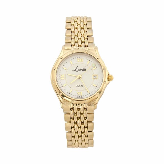 Imagen del producto RELOJ ORO 18KL SEÑORA LUCARELLI