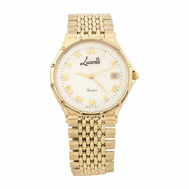 Imagen del producto RELOJ ORO 18KL CABALLERO LUCARELLI