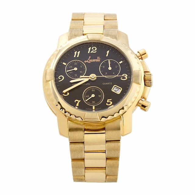 Imagen del producto RELOJ ORO 18KL CABALLERO LUCARELLI