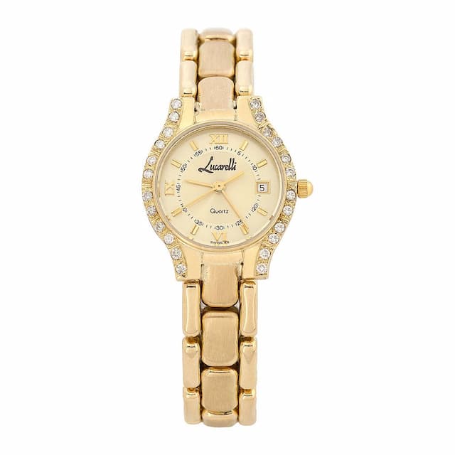 Imagen del producto RELOJ ORO 18KL SEÑORA LUCARELLI