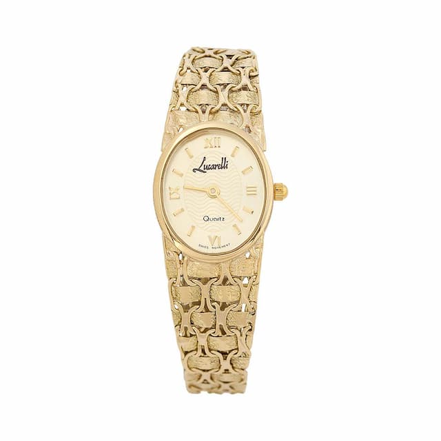 Imagen del producto RELOJ ORO 18KL SEÑORA LUCARELLI