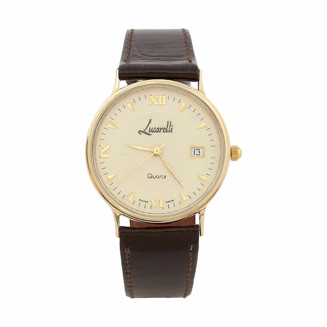 Imagen del producto RELOJ ORO 18KL CABALLERO LUCARELLI