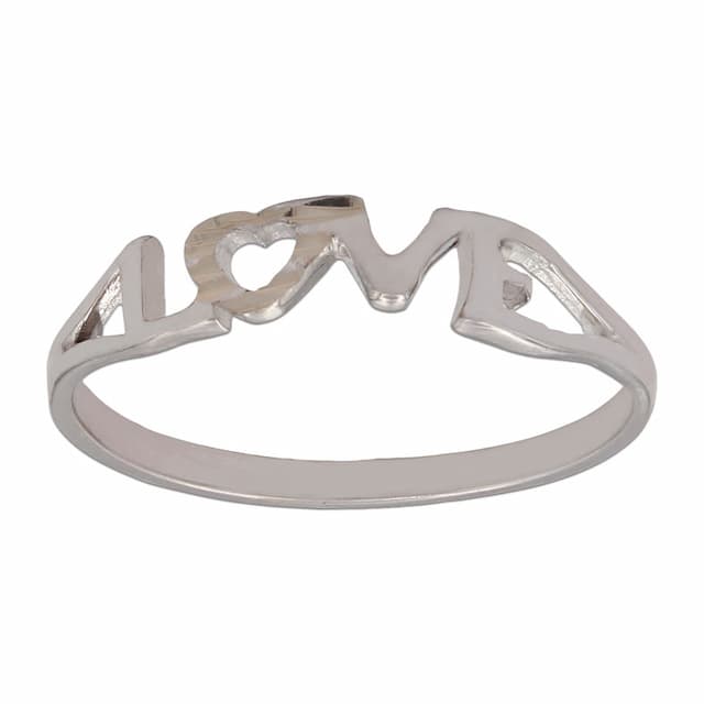 Imagen del productoSORTIJA ORO BLANCO 18KL LOVE