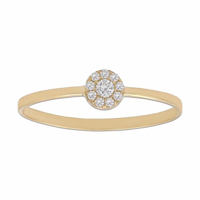 Imagen del productoSORTIJA ORO 18KL CIRCONITAS