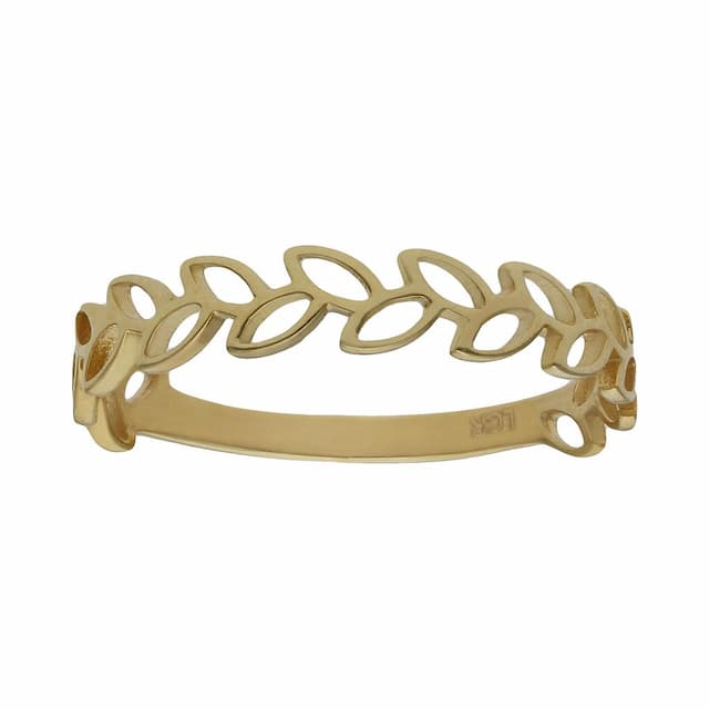Imagen del productoSORTIJA ORO 18KL HOJAS