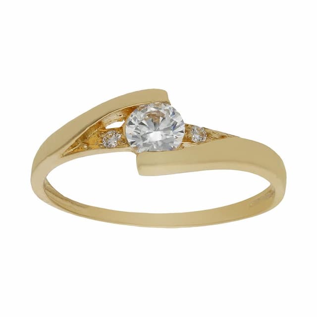 Imagen del productoSORTIJA ORO 18KL CIRCONITAS