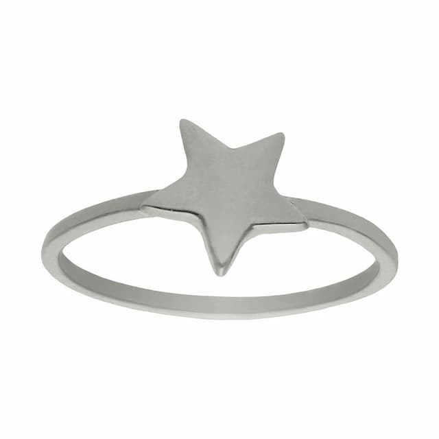 Imagen del producto SORTIJA ORO BLANCO 18KL ESTRELLA