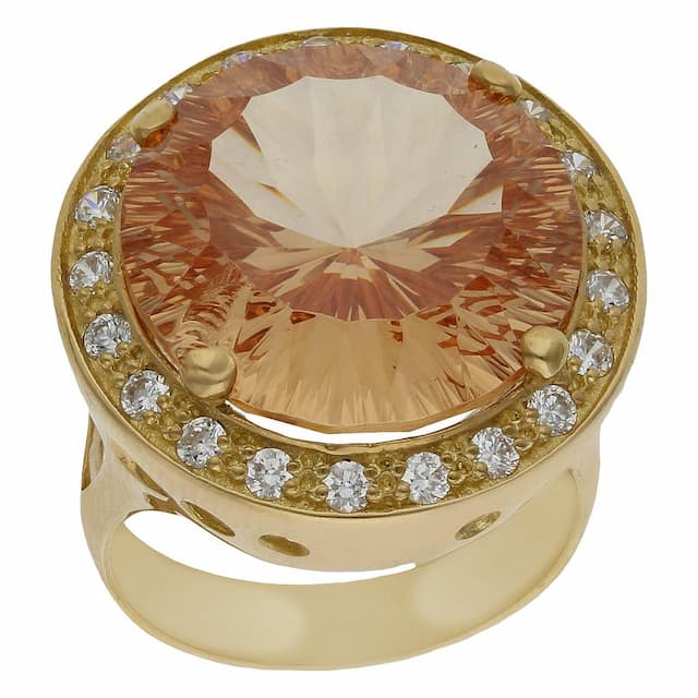 Imagen del productoSORTIJA ORO 18KL - PIEDRA CHAMPAN