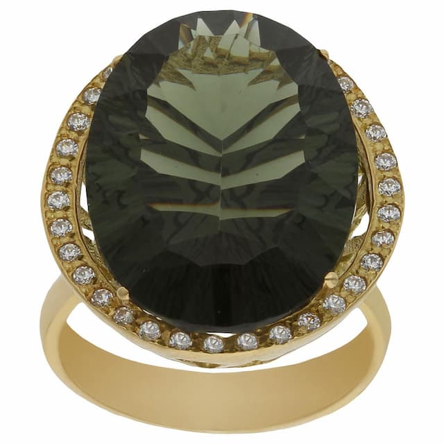 Imagen del productoSORTIJA ORO 18KL - PIEDRA TURMALINA