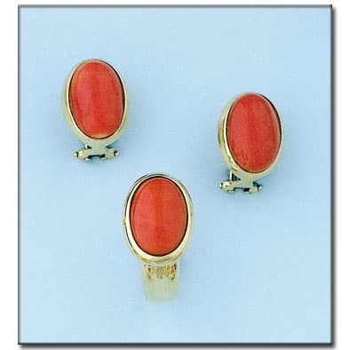 Imagen del productoSORTIJA EN ORO DE 18KL CORAL