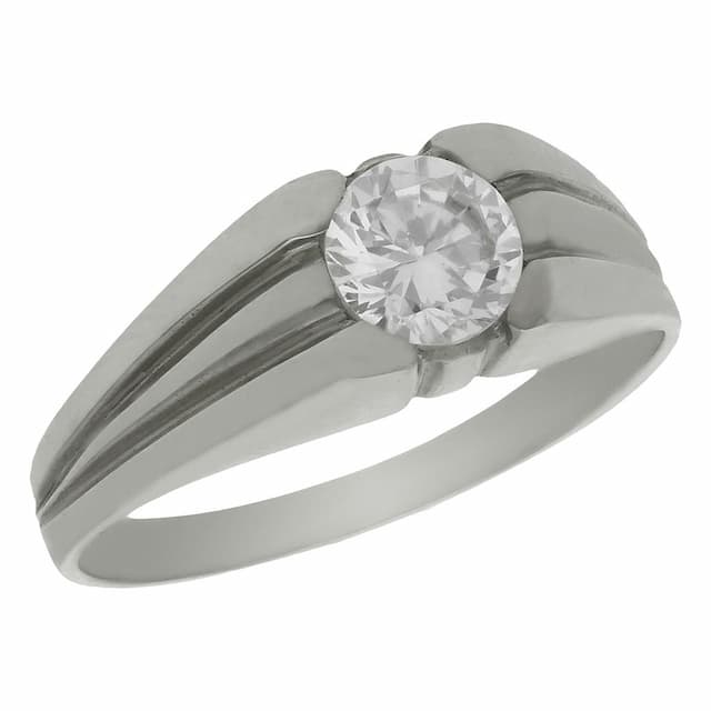 Imagen del productoSOLITARIO ORO BLANCO 18KL