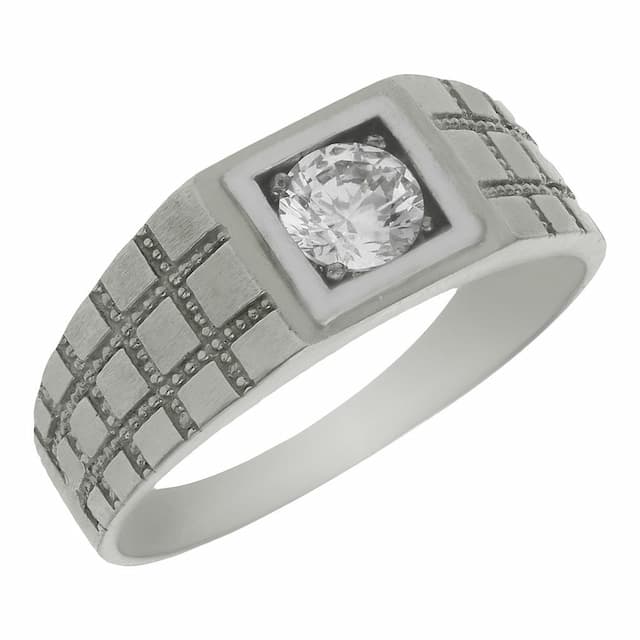 Imagen del productoSOLITARIO ORO BLANCO 18KL