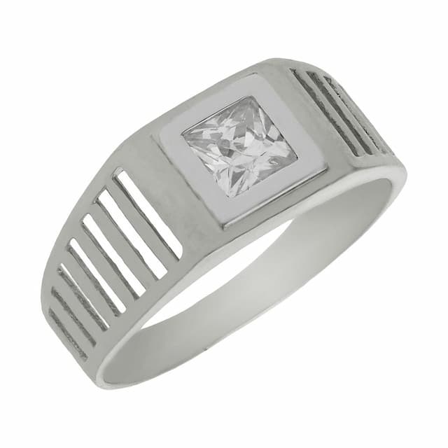 Imagen del productoSOLITARIO ORO BLANCO 18KL