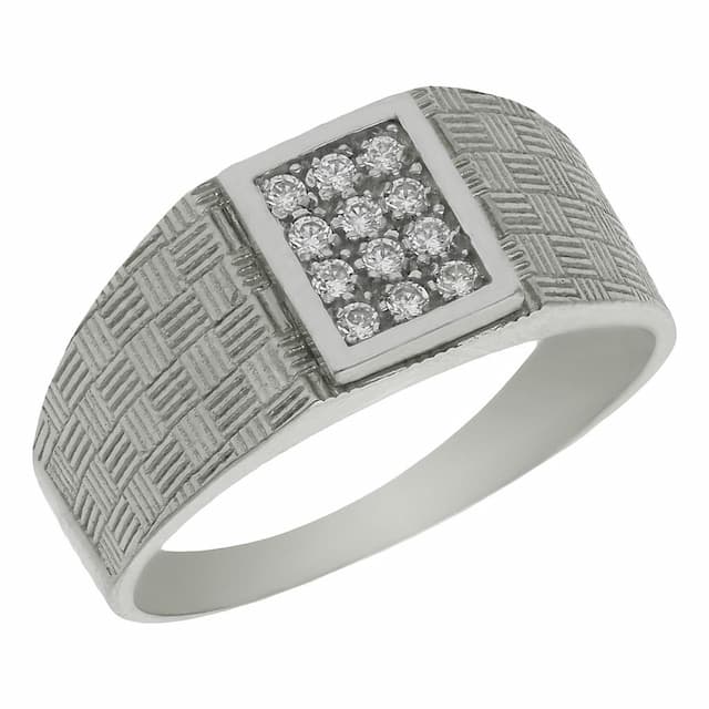 Imagen del productoSOLITARIO ORO BLANCO 18KL