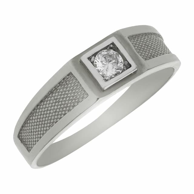 Imagen del productoSOLITARIO ORO BLANCO 18KL