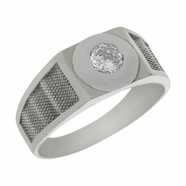 Imagen del productoSOLITARIO ORO BLANCO 18KL