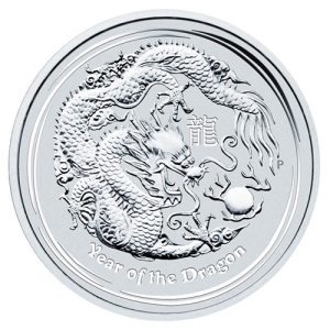 Imagen del producto1 oz Silber Drache 2012, Lunar Serie II