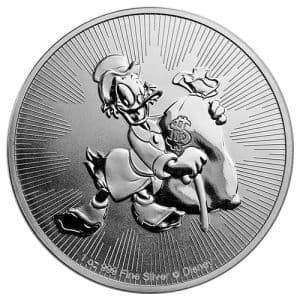 Imagen del producto1 oz Silver Scrooge McDuck 2018